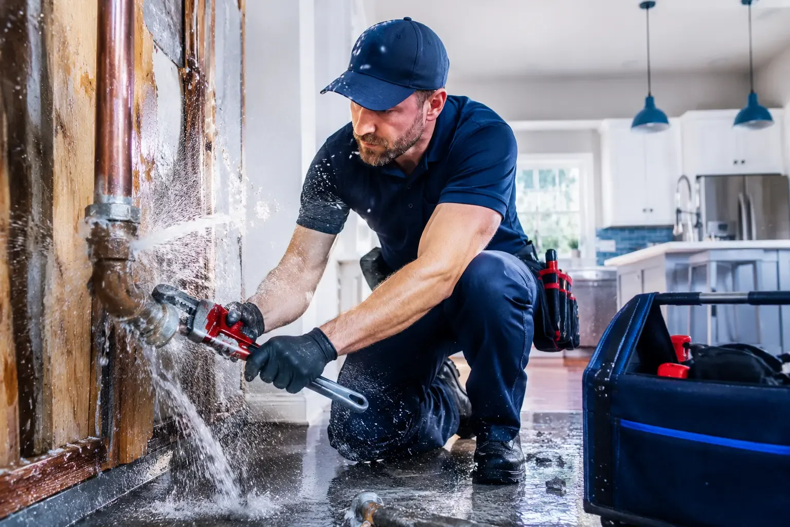 Local emergency pipe repair professionals in Pinecliffe, CO